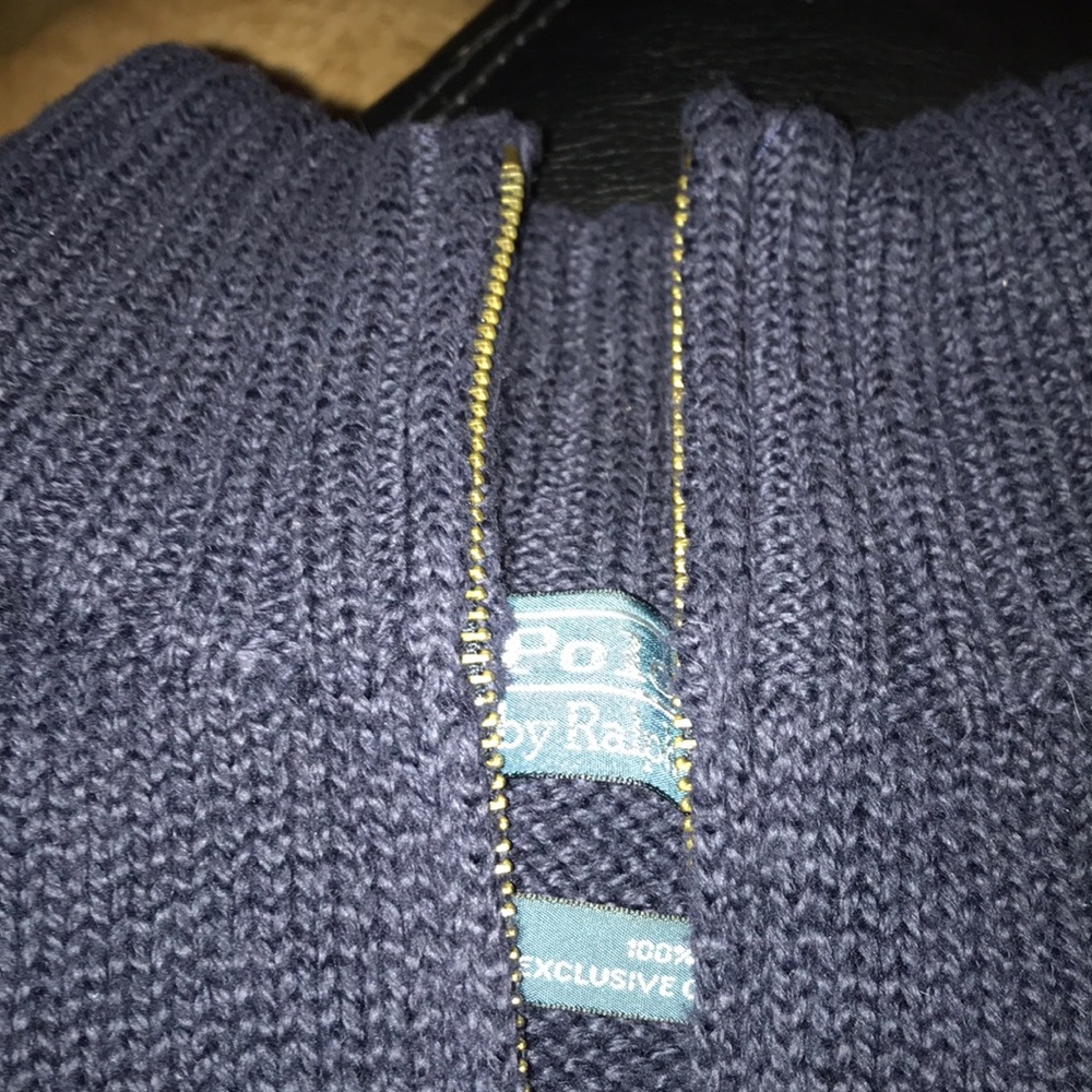 🎩POLO RALPH LAUREN 3/4 ZIP PULLOVER🎩 - Picture 5 of 6